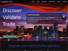 Tablet Screenshot of amibroker.net